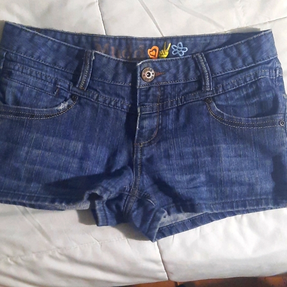 Mudd short shorts - Picture 1 of 3